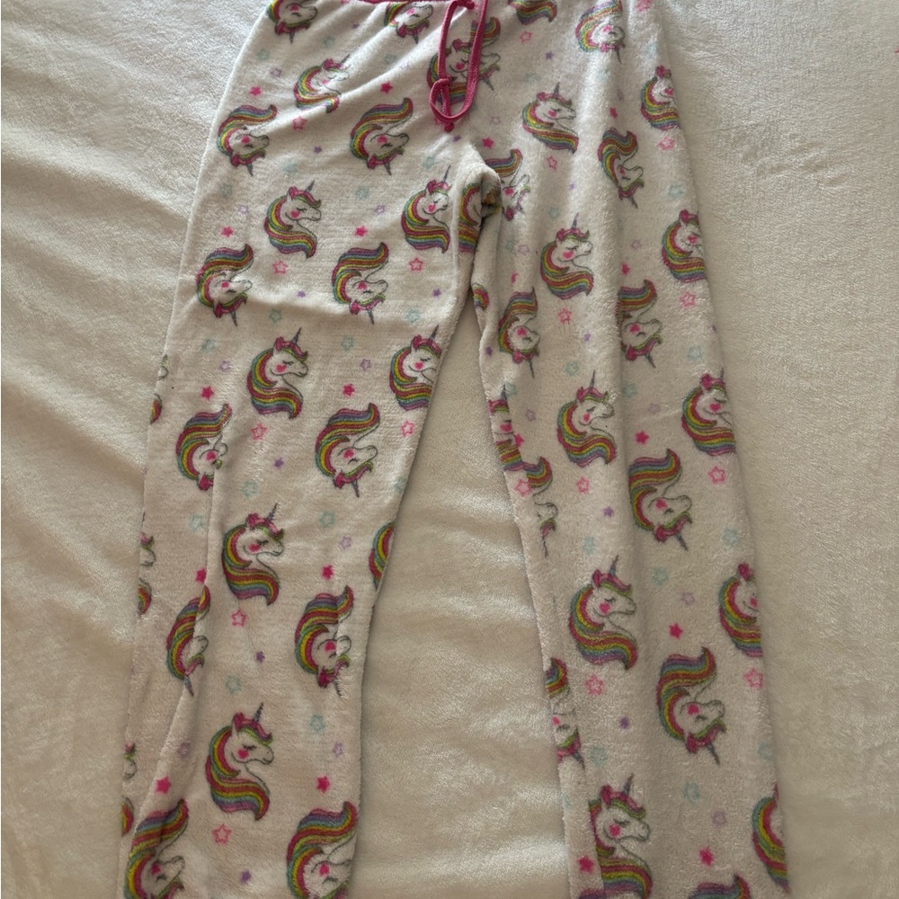 Unicorn Print Kids Pajamas